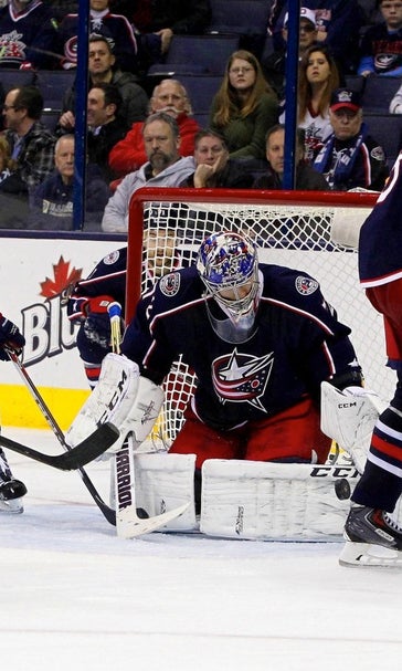 Bobrovsky, Blue Jackets try for franchise record-winning streaks